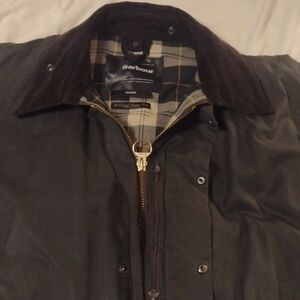 Rare Barbour Border Coat